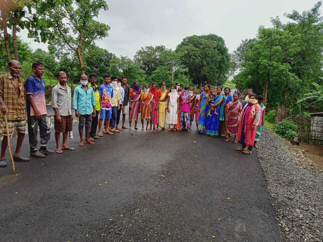 10 ऑगस्ट 2020 रोजी महाराष्ट्रातील दहाणू तालुक्यातील कोटाबी गावातील 29 जमीनमालकांनी जमीन संपादनासाठी संमती दिली आणि MAHSR प्रकल्पासाठी कागदपत्रे सादर केली